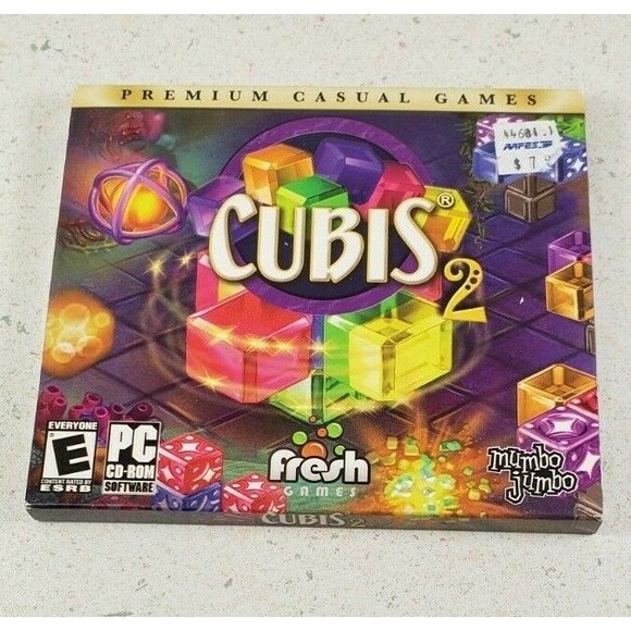 Cubis 2 Jewel Case (PC) *NewSealed* - Picture 1 of 9